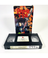 Prime Evil (VHS, 1988) New World Supernatural Occult Horror Luciferian -... - £10.38 GBP