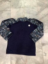 Royal Thai Air Force UNIFORM Soldier Kombat Shirt Digital Blue Digital Cotton - $45.47