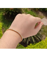 4.00 Cts Lab Grown CVD Diamond Bracelet E/F Color VS Clarity 14k Yellow ... - $2,878.56