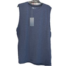 NEW VRST Mens Icon Tank Darker Ardosia Slate Heather  MAX232408H Size XL - $14.84