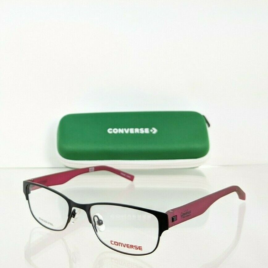 Brand New Authentic Converse Eyeglasses SHUTTER Black 49mm Frame - $27.61
