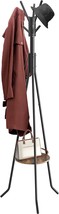 Simple Houseware Freestanding Coat Rack With Shelf, Black - $41.93