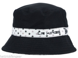 Los Angeles Kings New Era Reversible NHL Hockey Toddler Bucket Cap Hat - £10.50 GBP