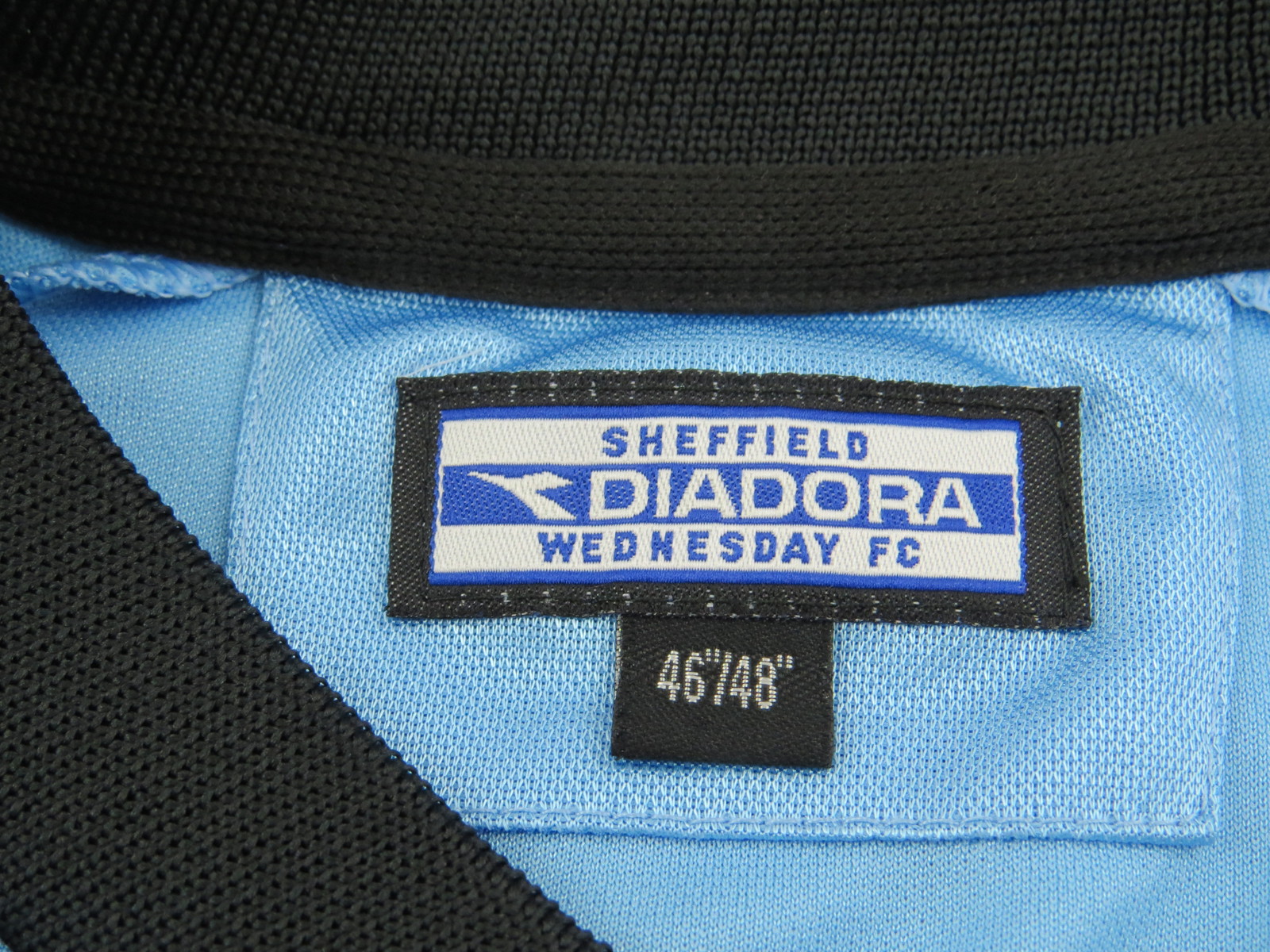 Maillot Foot Domicile Sheffield Wednesday 2005-2007 - Diadora, Taille L, Numéro 40, Très Bon état