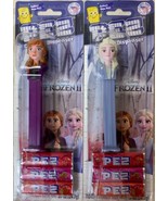 Disney FROZEN PEZ DISPENSERS Anna &amp; Elsa. Brand New (Lot Of 2) K5 - $10.56 CAD