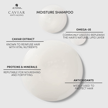 Alterna Caviar Anti-Aging Replenishing Moisture Shampoo, 8.5 Oz. image 2