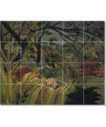 Jean-Jacques Rousseau Poster Art Painting Ceramic Tile Mural BTZ23116 - €173,50 EUR+