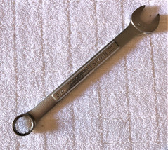 Vintage Craftsman 3/4&#39;&#39; SAE 12-Point Combination Wrench -VV- 44701 FORGED USA - £12.38 GBP