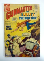 Gunmaster #89 Charlton Comics Bullet Gun Boy VG 1967 - $3.70
