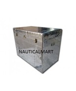 NauticalMart Vintage Aluminium Antique Style Aviator Spitfire Trunk and ... - $17,087.76 MXN