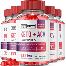 (5 Pack) G6 Keto - G6 Keto Gummies - G6 Keto ACV Gummies for Weight Loss - £79.46 GBP