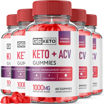 (5 Pack) G6 Keto - G6 Keto Gummies - G6 Keto ACV Gummies for Weight Loss - £78.40 GBP