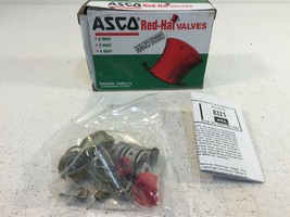 Asco RedHat 302925-MS Solenoid Valve Repair Kit 218778 81983006 - £100.15 GBP