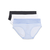 WARNERS BLISSFUL BENEFITS HIPSTER PANTIES 3 PACK RU1793 541 - $16.44 CAD