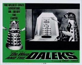 Dr. Who and the Daleks movie 8x10 photo Dalek on the attack - £7.47 GBP