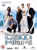 CSI Miami: Season 1 - Part 1 DVD (2004) David Caruso, Chappelle (DIR) Cert 15 Pr - £14.94 GBP