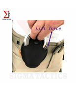 Molle Tactical Belt Cuff Holder Handcuff Bag Guard Police Case Waist Pou... - $156.37 MXN