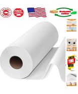 Washable 11.6&quot; x 30yd White Iron-On Fusible Interfacing for Lasting Quality - $33.20 CAD