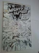 Mighty Mouse #2 NM Lima b&amp;w 1:15 Incentive Cover Dynamite Fisch Paramount Movie - £119.89 GBP
