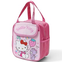 Cartoon Insulated Lunch Bags,Reusable Insulated Lunch Box, Leakproof Lunch Tote  - £27.06 GBP