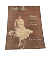 Sheet Music for Little Billie Fox Trot &amp; The Sunshine of Your Smile Jerome Kern - £11.83 GBP