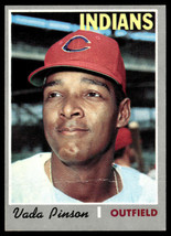 1970 Topps #445 Vada Pinson  VG-EX-B111R1 - $19.80