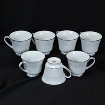 Noritake Cumberland Cups 2225 Lot of 7 NEAR MINT! - $29.39