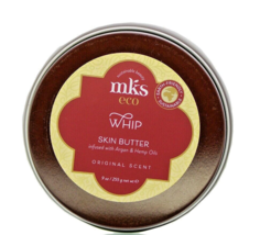 Marrakesh MKS eco WHIP Skin Butter Original Scent with Argan &amp; Hemp Oil ~ 9 oz.! - £15.75 GBP
