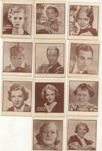 1933 General gum 11  Movie Star cards Big names included Very good - $99.99