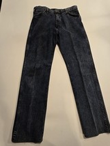 Wrangler Men&#39;s 13MWZNF Size 36x34-Blue Jeans-Straight-USA - $20.23