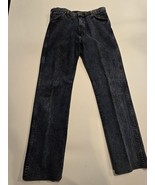 Wrangler Men&#39;s 13MWZNF Size 36x34-Blue Jeans-Straight-USA - $20.23