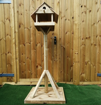 Bird Table With Nesting Box Roof - £109.19 GBP