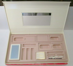 Vintage Estee Lauder EMPTY Collectors Colorbox 1986 Makeup Storage Organizer  - £18.38 GBP
