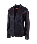 LE Ladies Soft Black Leather Jacket - $2,638.53 MXN+