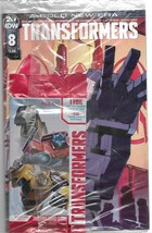 Transformers #08 Cvr B Coller (Idw 2019) - £2.78 GBP