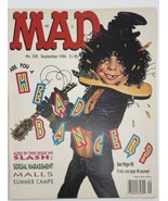 MAD MAGAZINE # 330 HEAD BANGER SLASH SEPTEMBER 1994 - $11.29