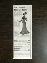 Vintage 1901 The National Cloak Company New Summer Suits &amp; Skirts Origin... - £5.22 GBP