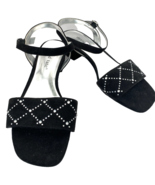 David Tate Women&#39;s Dress Sandals Black 6.5WW - $23.74