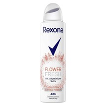 Rexona FLOWER FRESH Extra Fresh deodorant 150ml SPRAY -FREE SHIPPING - £7.48 GBP