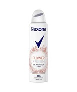 Rexona FLOWER FRESH Extra Fresh deodorant 150ml SPRAY -FREE SHIPPING - £7.31 GBP