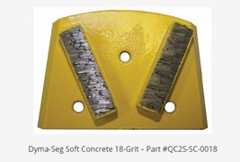 Edco Dyma Segs Diamond Pad Soft Concrete 18 Grit 3Pk - $179.99