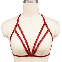 Elastic Open Cup Lingerie Bra - $231.60 MXN