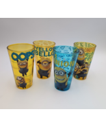 Despicable Me One in a Minion Blue and Yellow Bell 16 0z Glasses  - £14.11 GBP