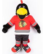 Chicago Blackhawks NHL Mascot Tommy Hawk 15&quot; H Stuffed Animal Plush Doll... - €47,32 EUR