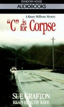 C Is For Corpse By Sue Grafton Audio Book 2 Cassette Tapes - $3.99