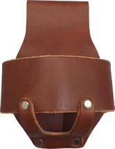Tape Measure Holster - Amish Handmade Riveted Leather Rule Holder Usa - £23.88 GBP