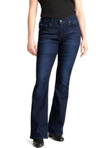 Signature by Levi Strauss Co Women&#39;s Shaping Mid Rise Bootcut Jeans (LOC... - £19.73 GBP