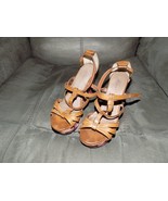 Shi By Journeys Chevron Design Wedge Shoes Size 6.5 Women&#39;s EUC - $48.67 CAD