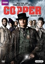 Copper: Season 2 [DVD] - $11.85