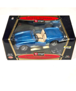 BBURAGO 1/18 1955 LANCIA AURELIA B24 SPIDER DIE CAST MODEL CAR NEW IN-BOX - $51.43 CAD